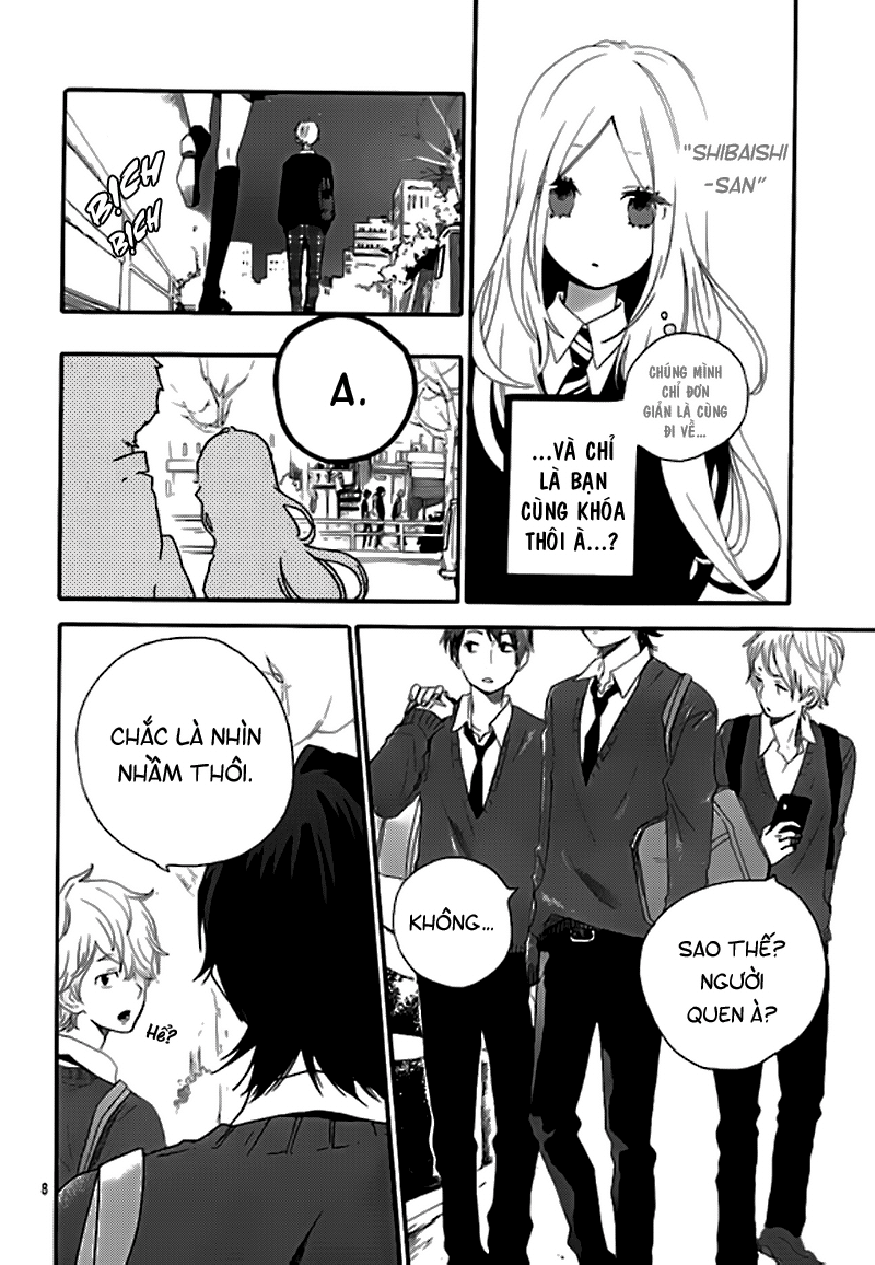 Hibi Chouchou Chapter 24 - 9