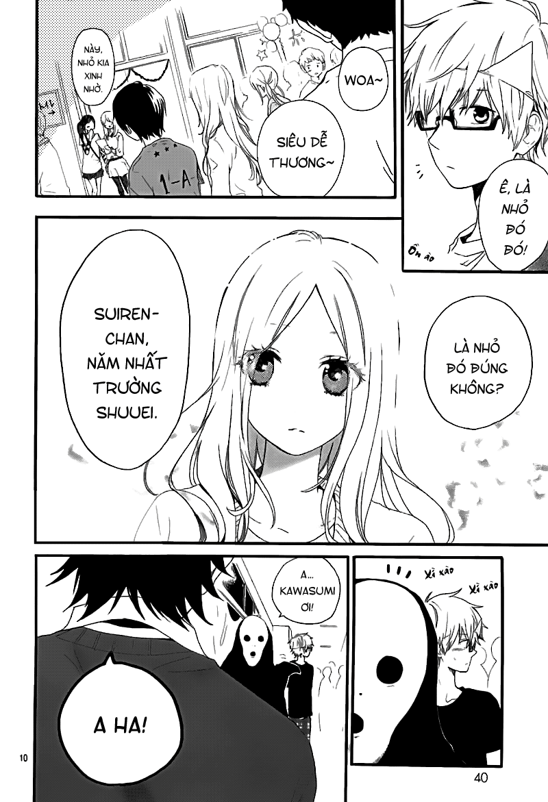 Hibi Chouchou Chapter 25 - 11