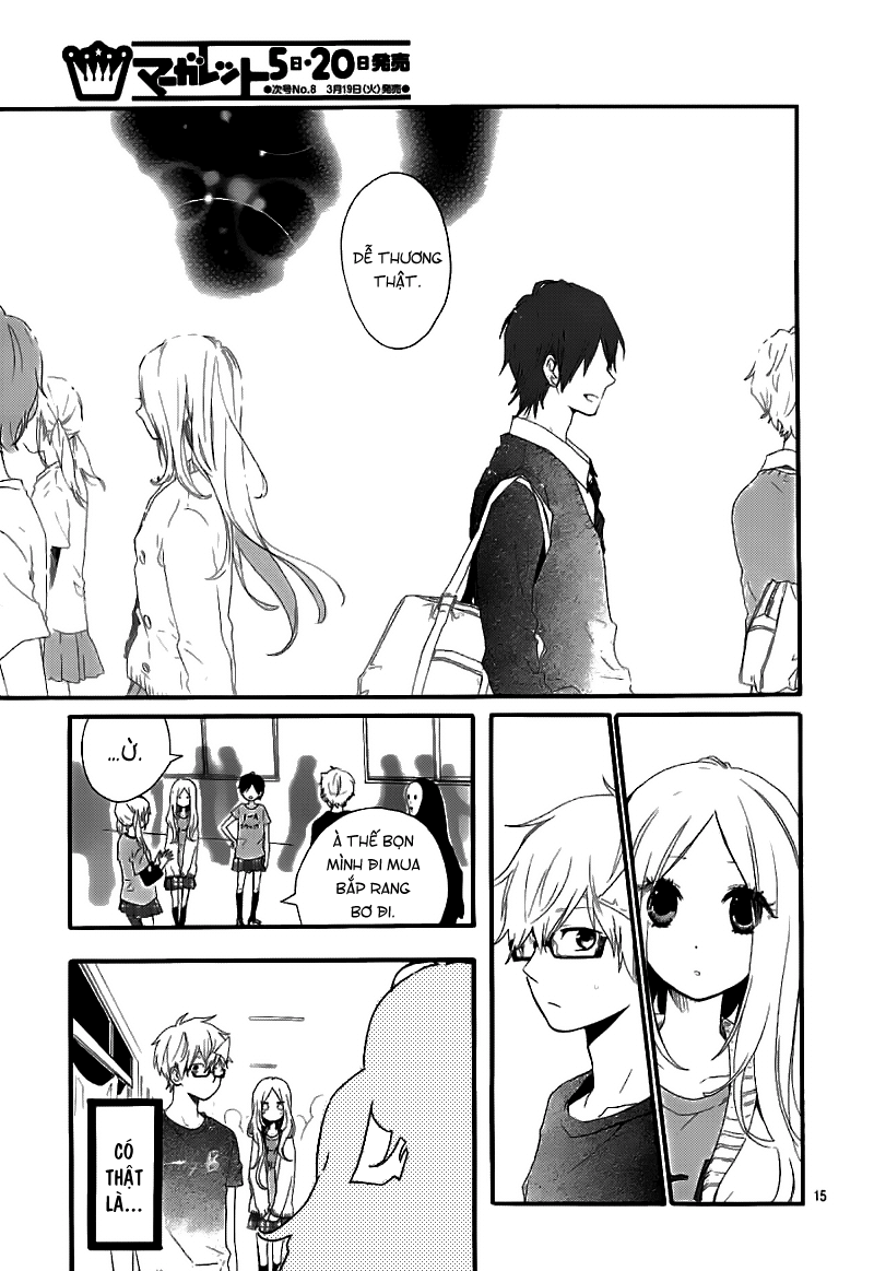 Hibi Chouchou Chapter 25 - 16