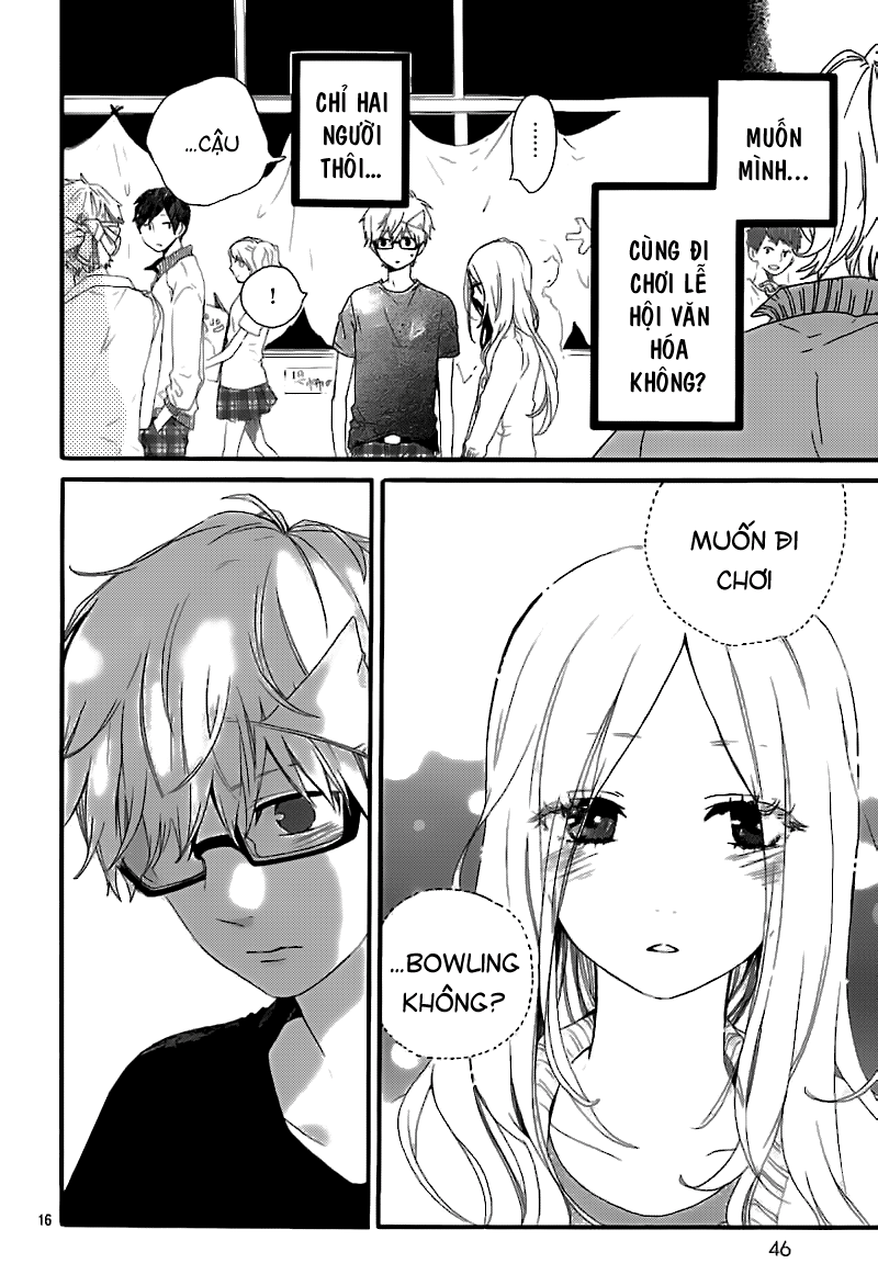 Hibi Chouchou Chapter 25 - 17