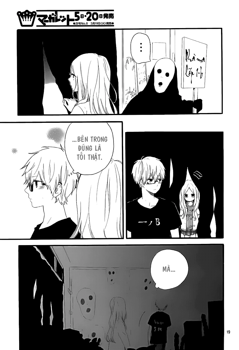 Hibi Chouchou Chapter 25 - 20