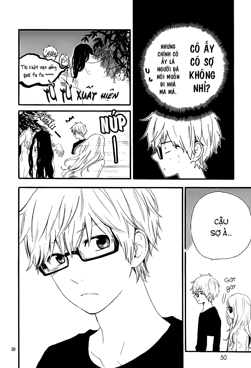 Hibi Chouchou Chapter 25 - 21