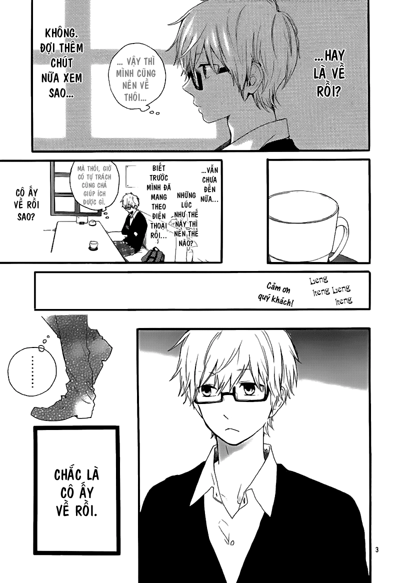 Hibi Chouchou Chapter 25 - 4