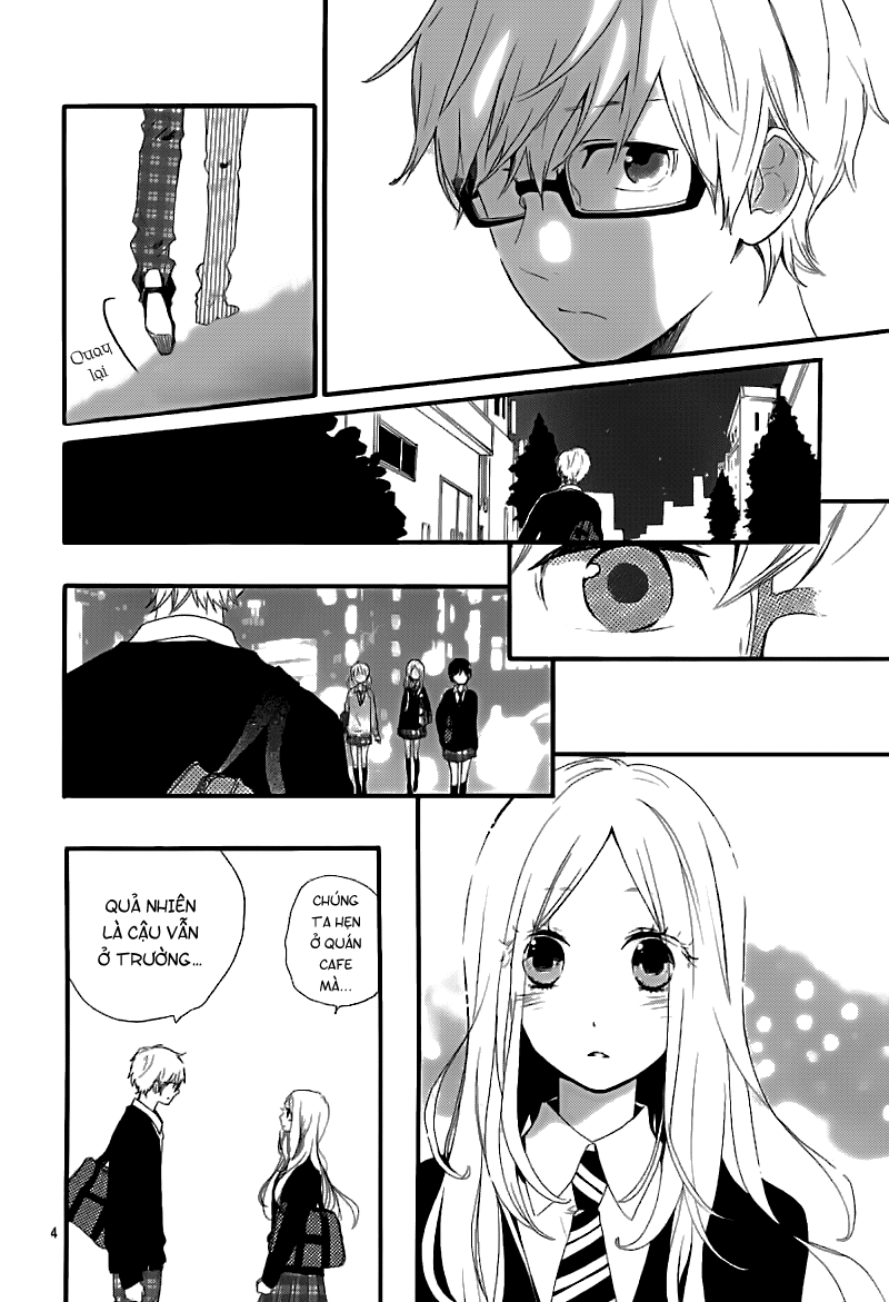 Hibi Chouchou Chapter 25 - 5