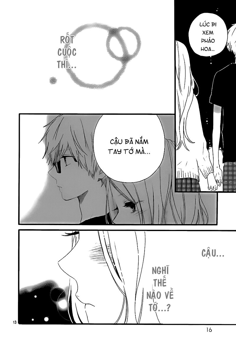 Hibi Chouchou Chapter 26 - 15