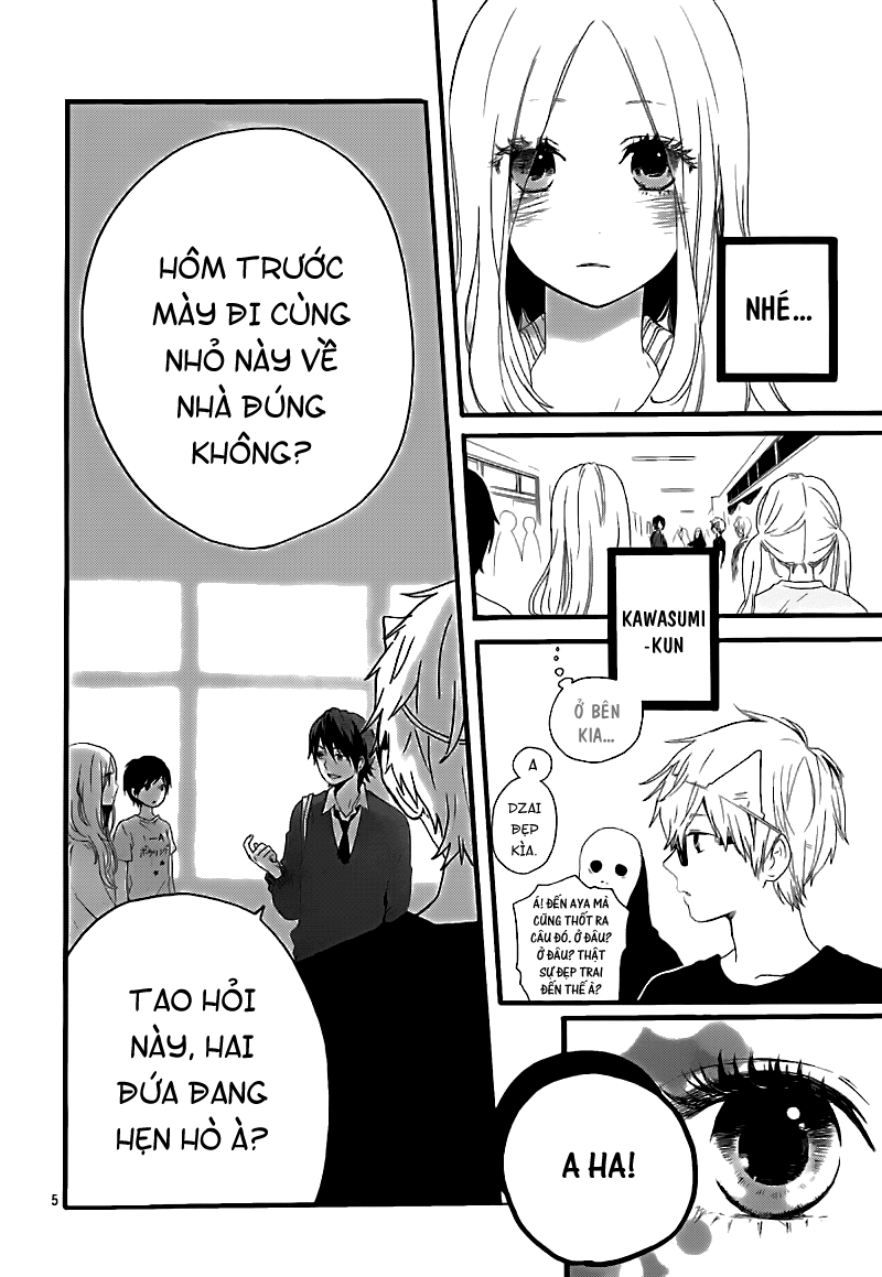 Hibi Chouchou Chapter 26 - 7