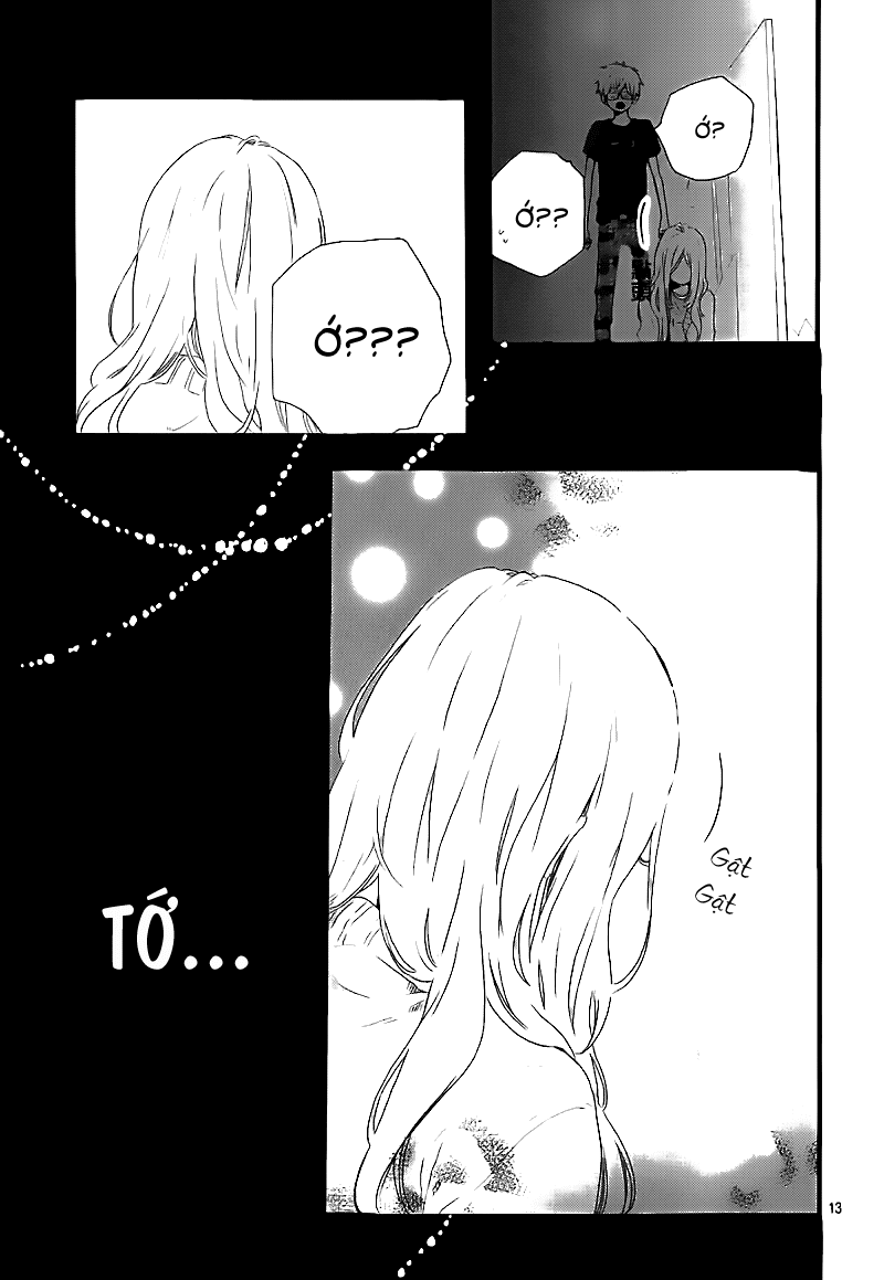 Hibi Chouchou Chapter 27 - 14