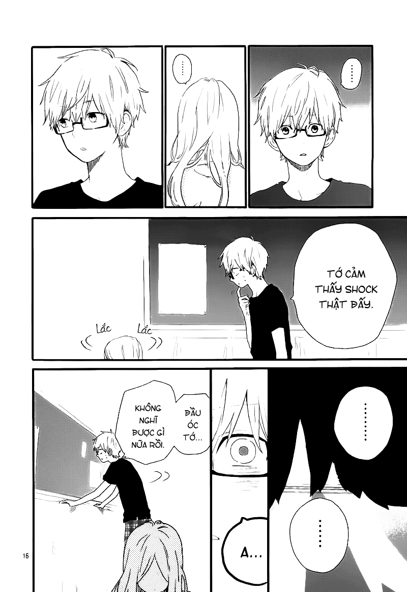 Hibi Chouchou Chapter 27 - 17