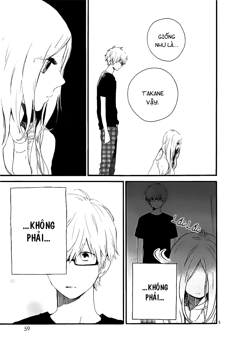 Hibi Chouchou Chapter 27 - 6