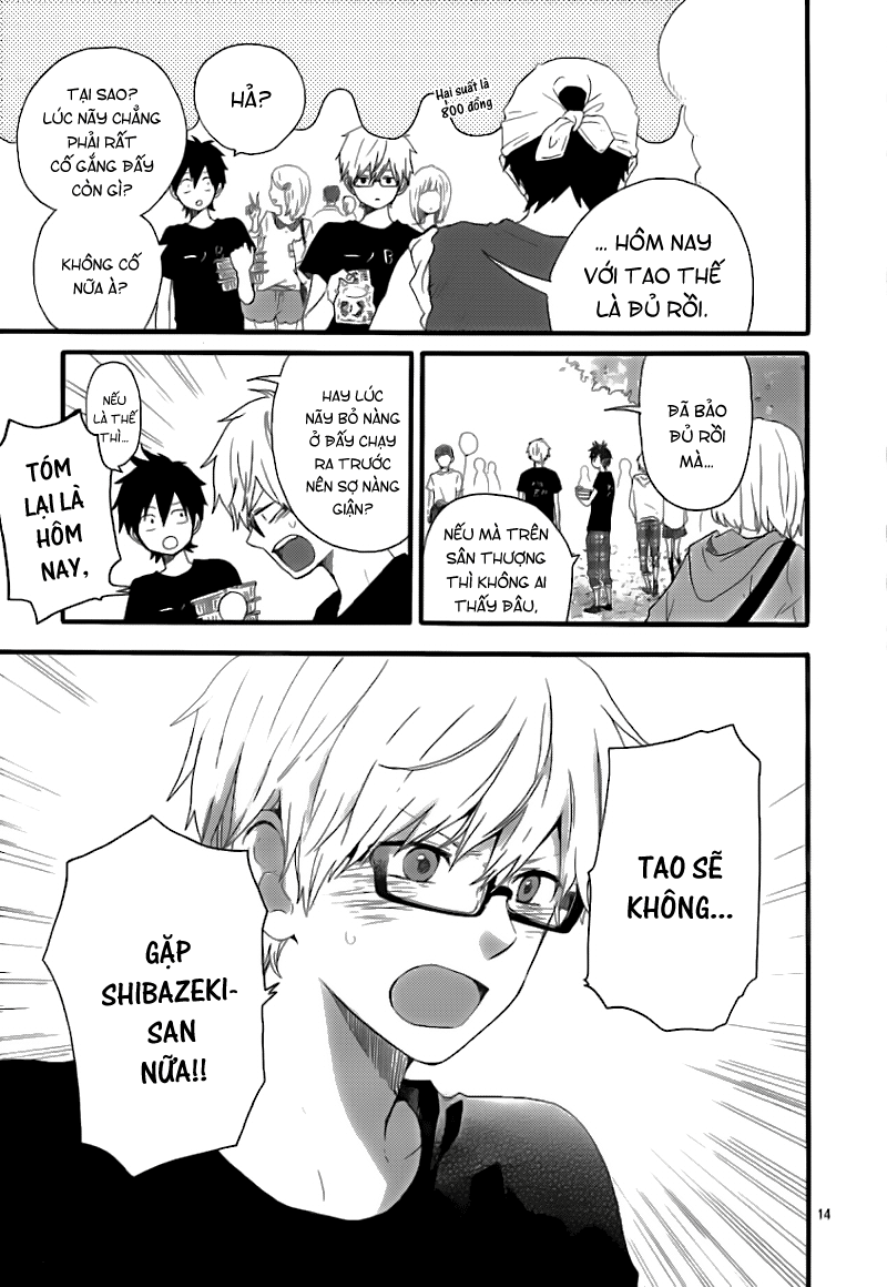 Hibi Chouchou Chapter 28 - 15