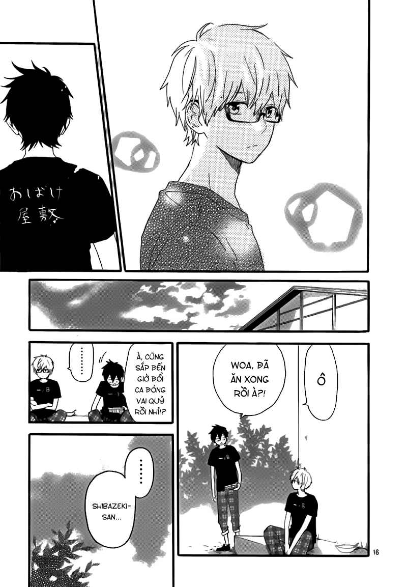 Hibi Chouchou Chapter 28 - 17