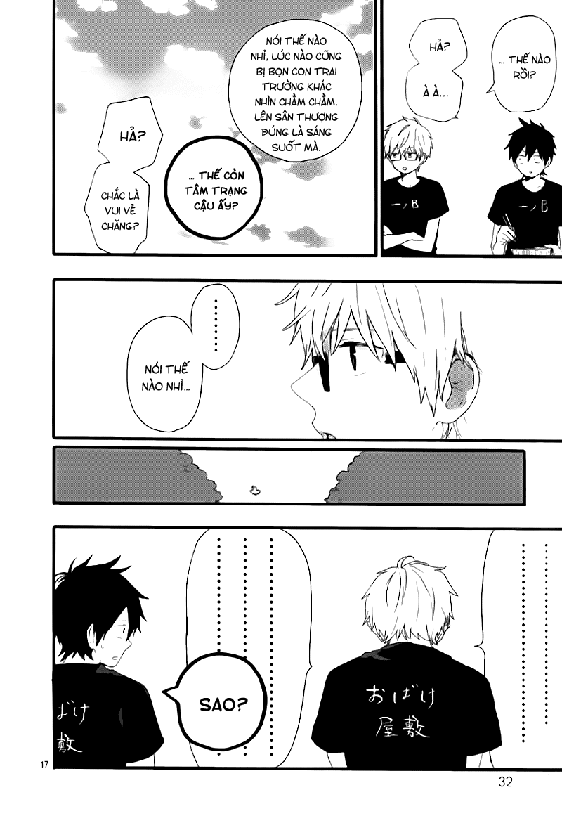 Hibi Chouchou Chapter 28 - 18