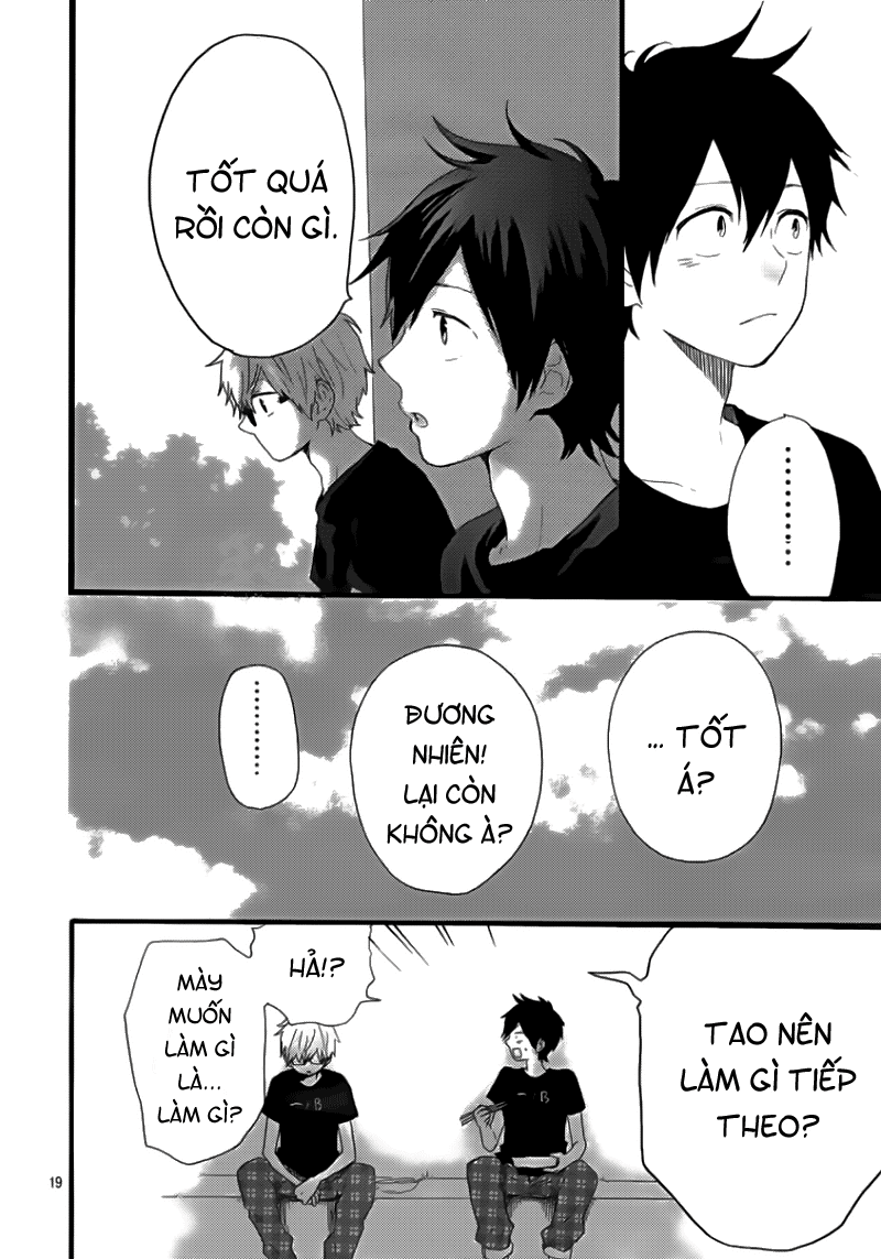 Hibi Chouchou Chapter 28 - 20