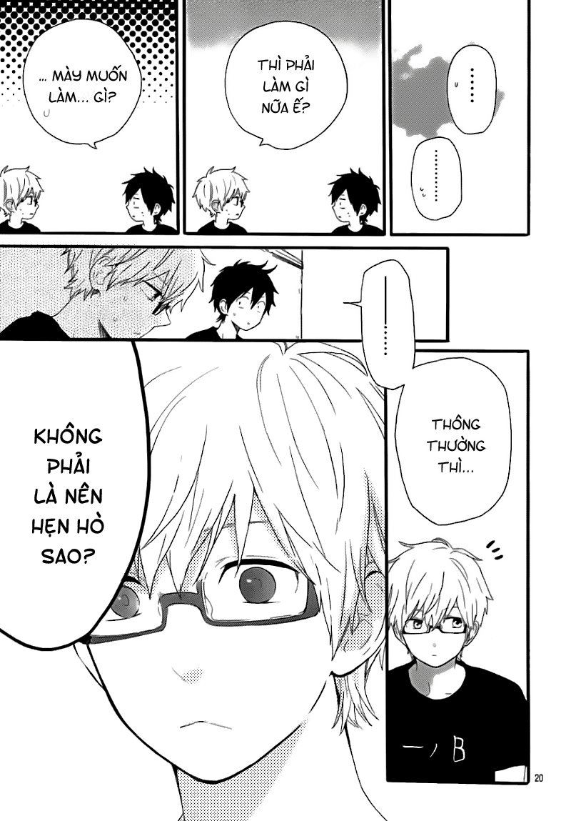 Hibi Chouchou Chapter 28 - 21