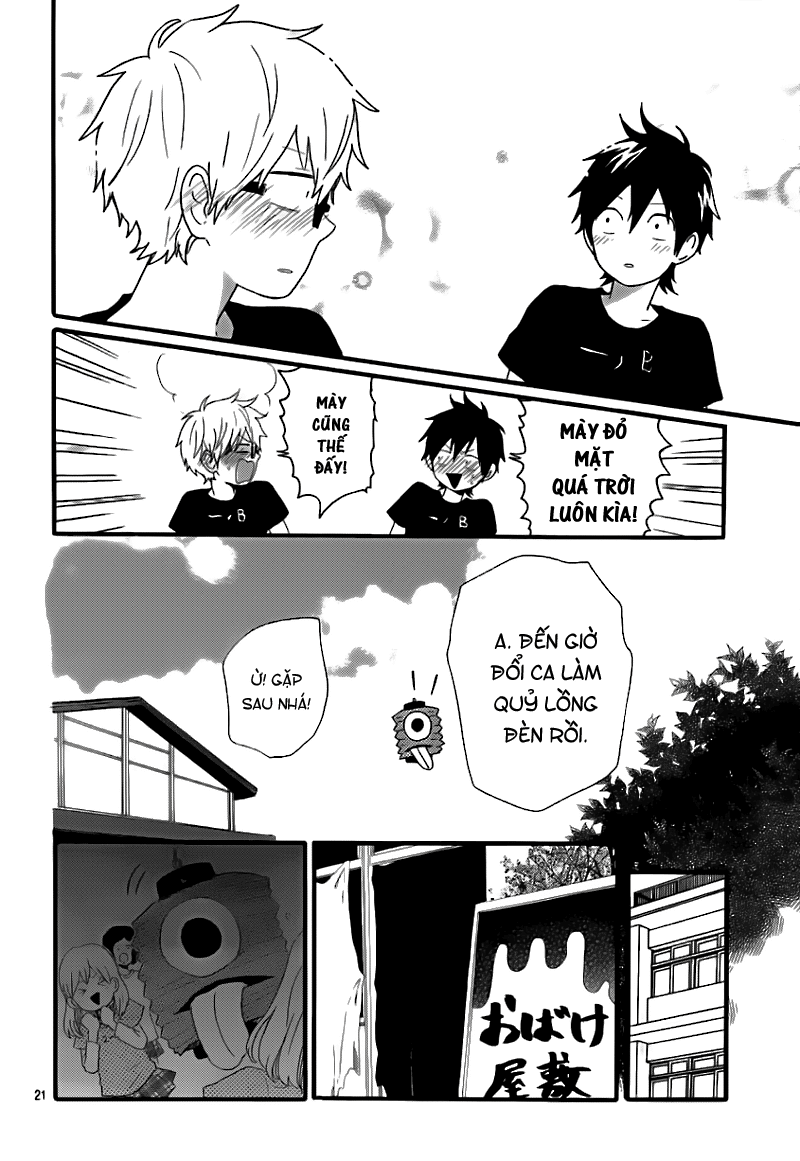 Hibi Chouchou Chapter 28 - 22