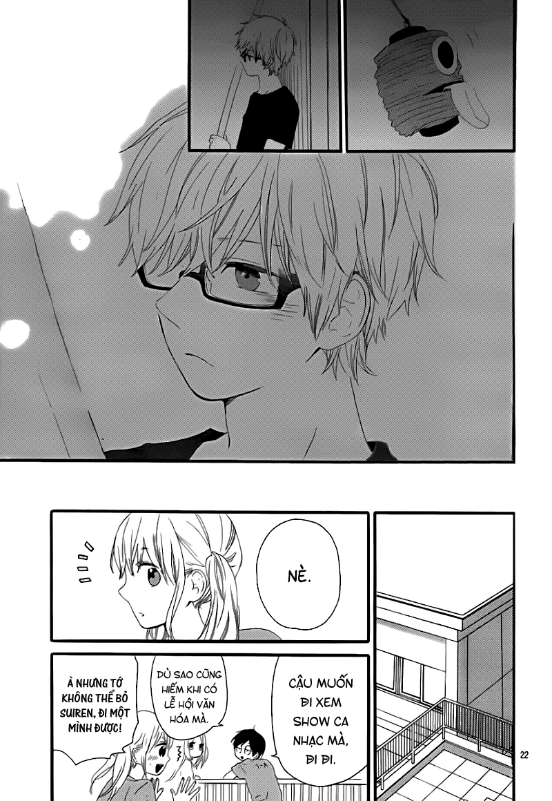 Hibi Chouchou Chapter 28 - 23