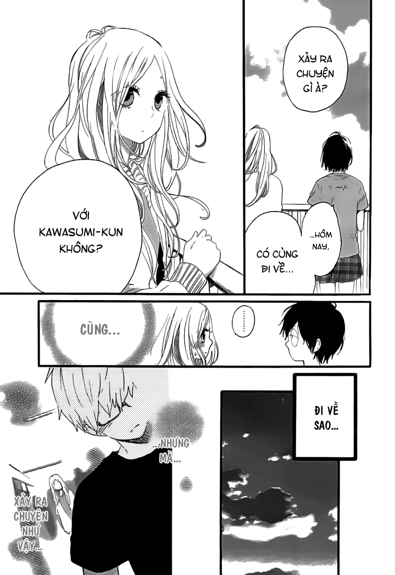 Hibi Chouchou Chapter 28 - 25