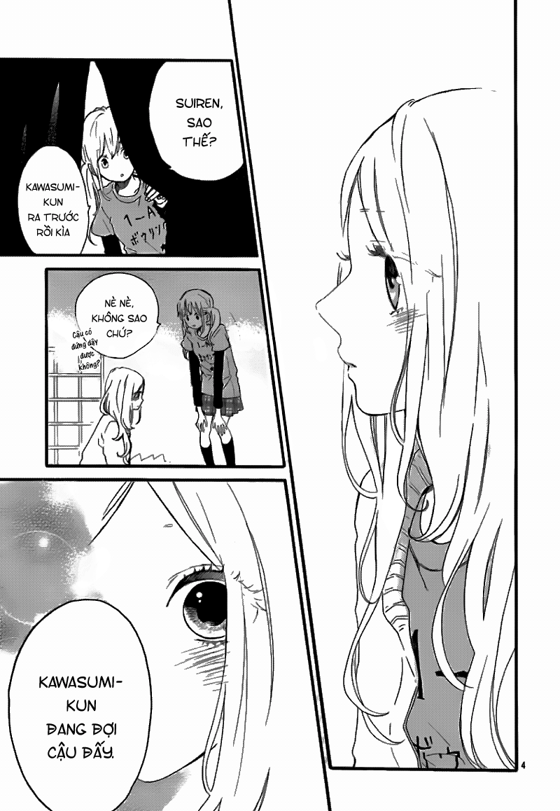 Hibi Chouchou Chapter 28 - 5