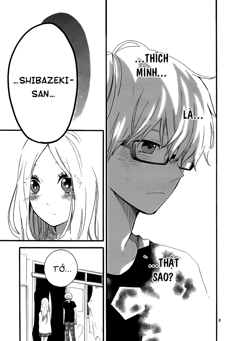 Hibi Chouchou Chapter 28 - 9