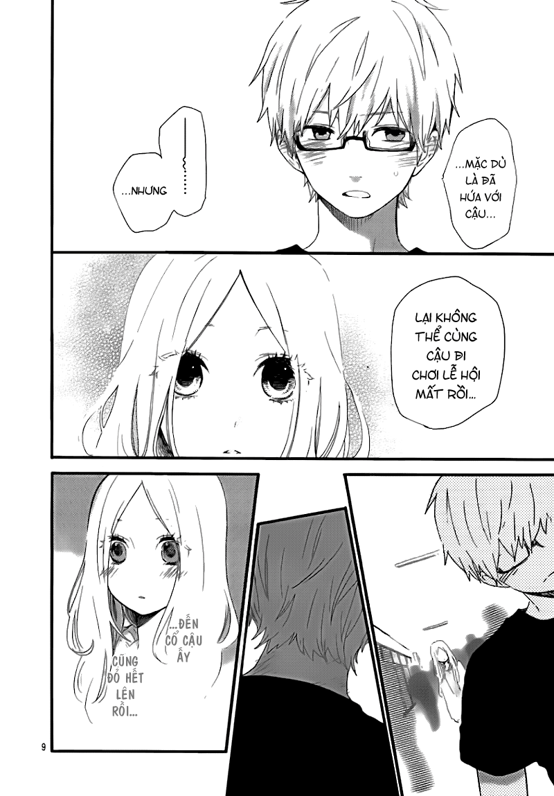 Hibi Chouchou Chapter 28 - 10