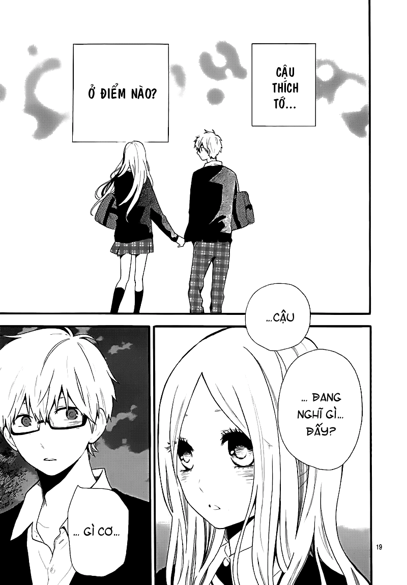 Hibi Chouchou Chapter 29 - 20