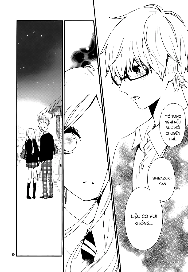 Hibi Chouchou Chapter 29 - 21