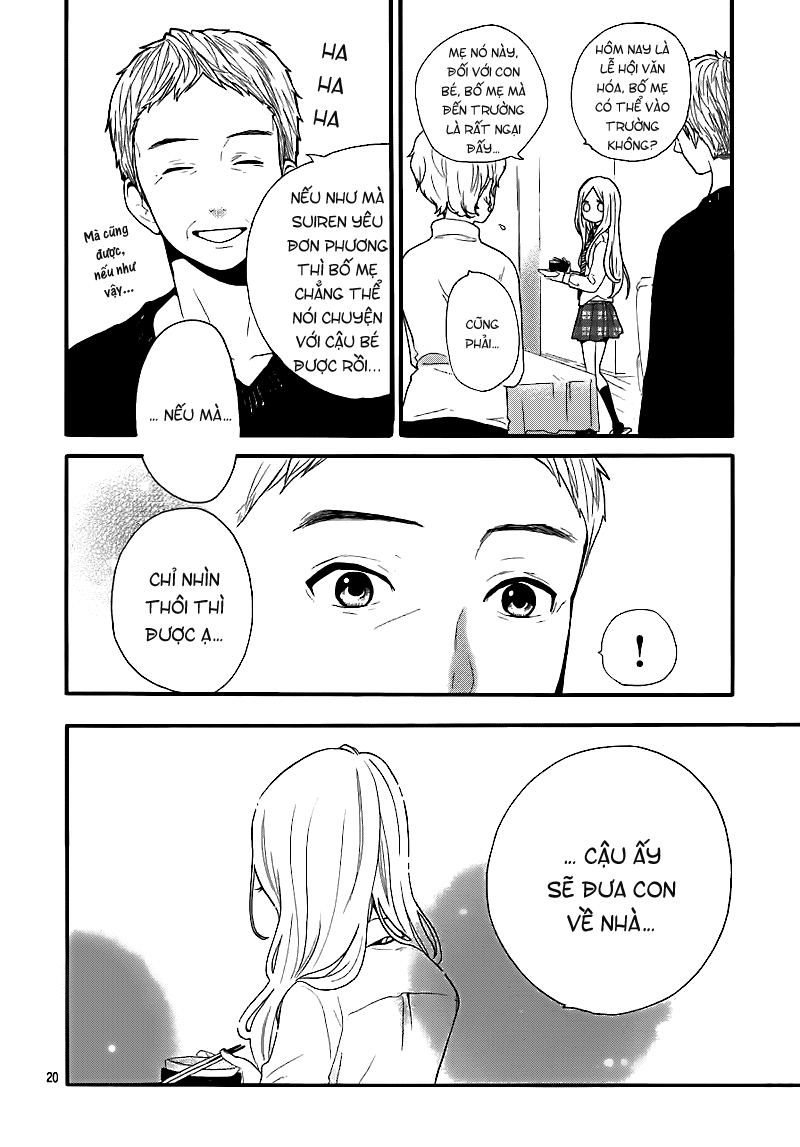 Hibi Chouchou Chapter 30 - 21