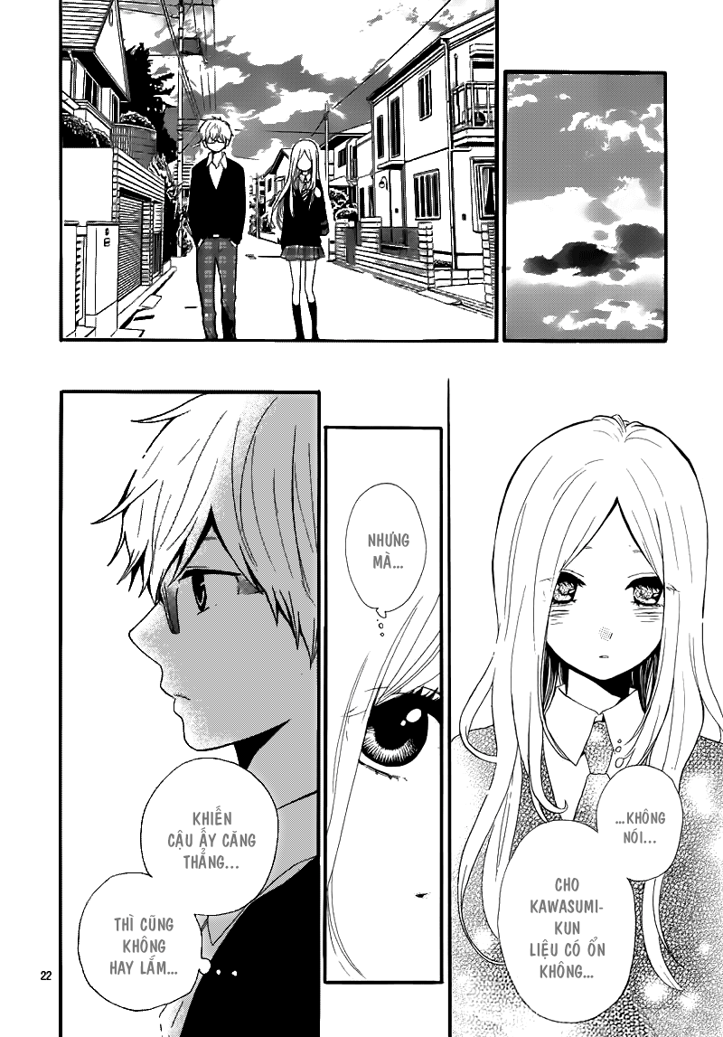 Hibi Chouchou Chapter 30 - 23