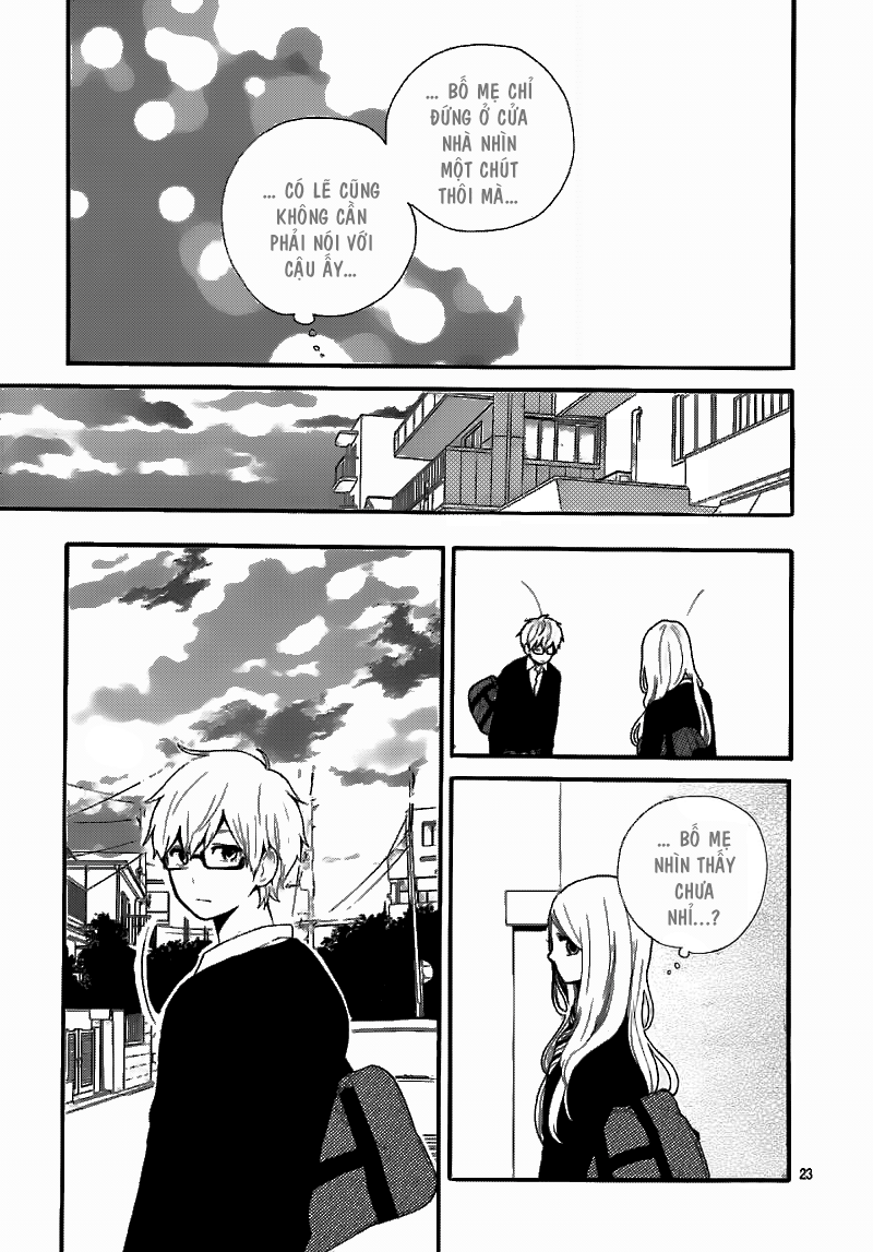 Hibi Chouchou Chapter 30 - 24