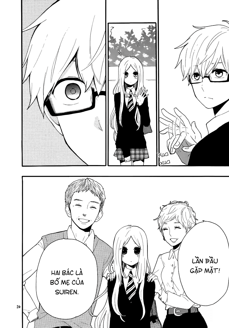 Hibi Chouchou Chapter 30 - 25