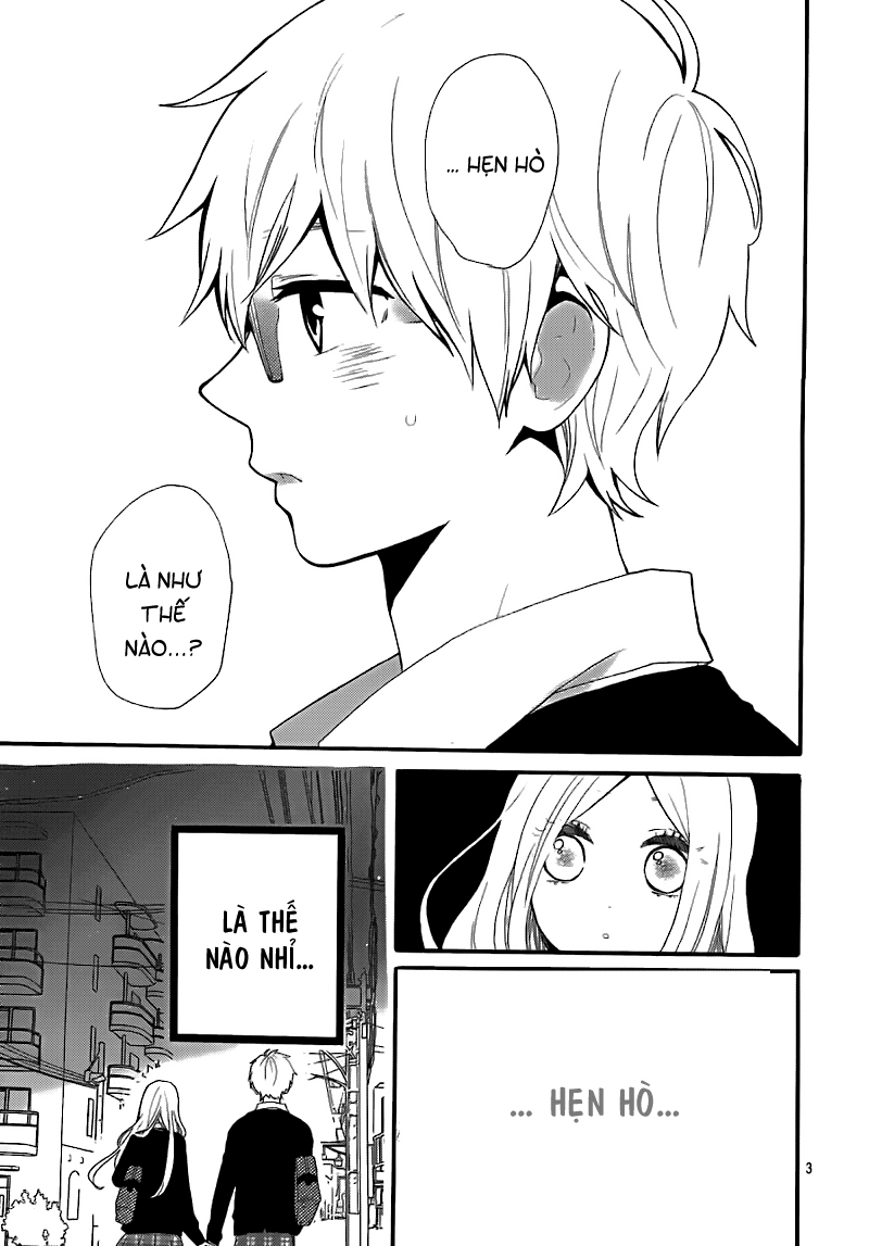 Hibi Chouchou Chapter 30 - 4