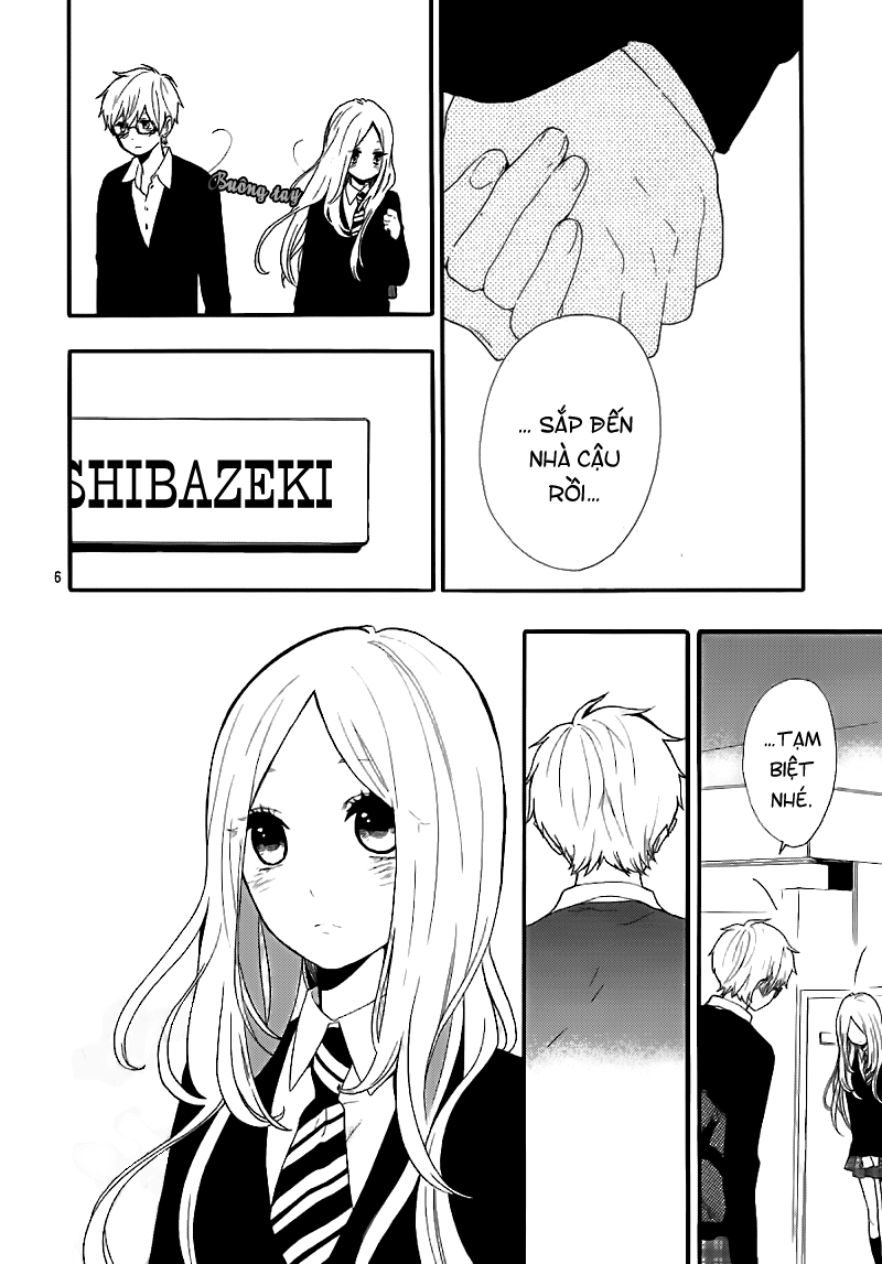 Hibi Chouchou Chapter 30 - 7