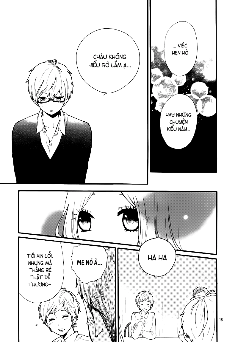 Hibi Chouchou Chapter 31 - 17