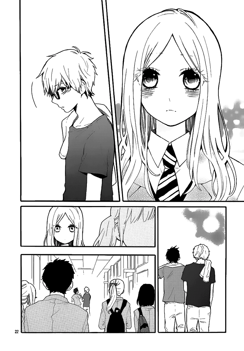 Hibi Chouchou Chapter 32 - 23