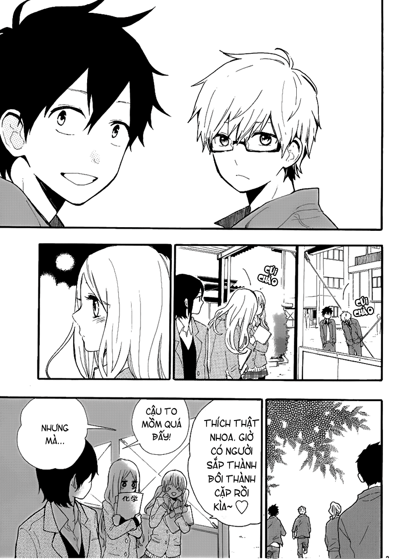 Hibi Chouchou Chapter 32 - 4