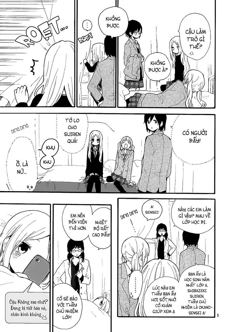 Hibi Chouchou Chapter 32 - 6