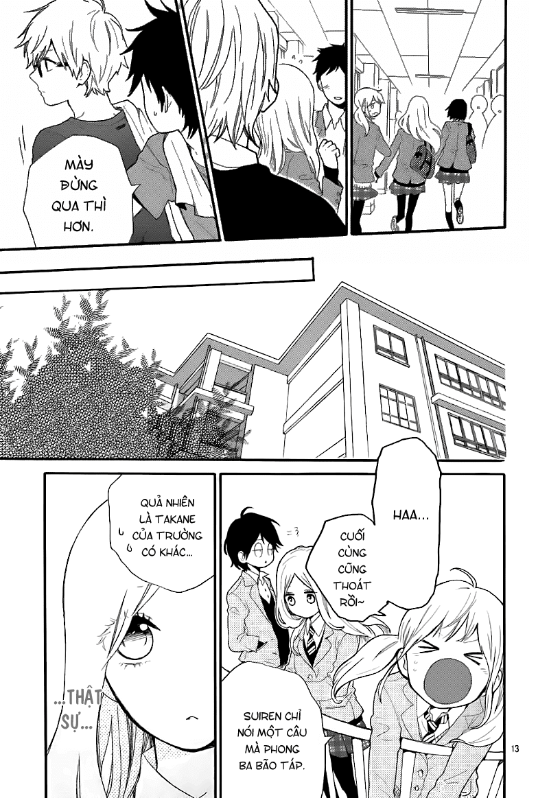 Hibi Chouchou Chapter 33 - 14