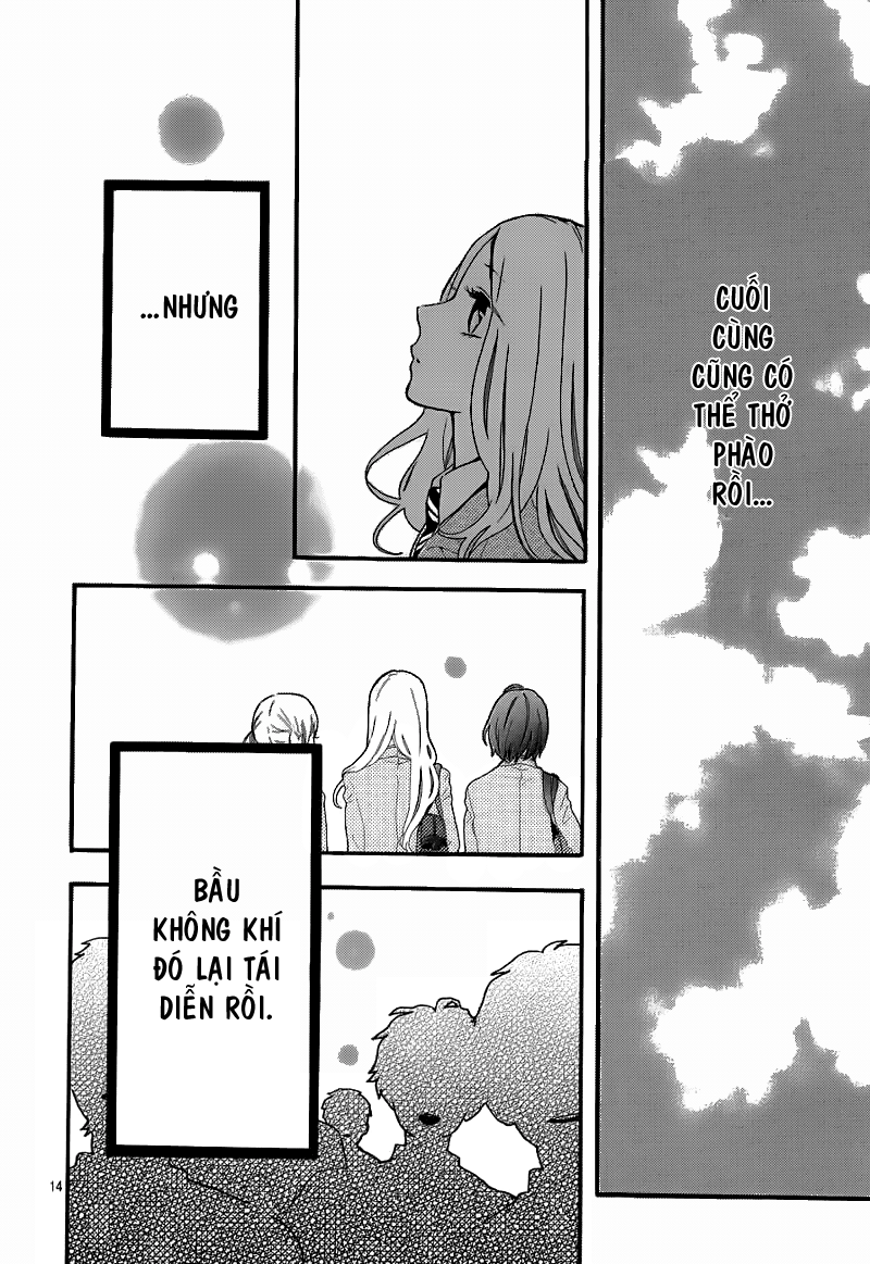 Hibi Chouchou Chapter 33 - 15