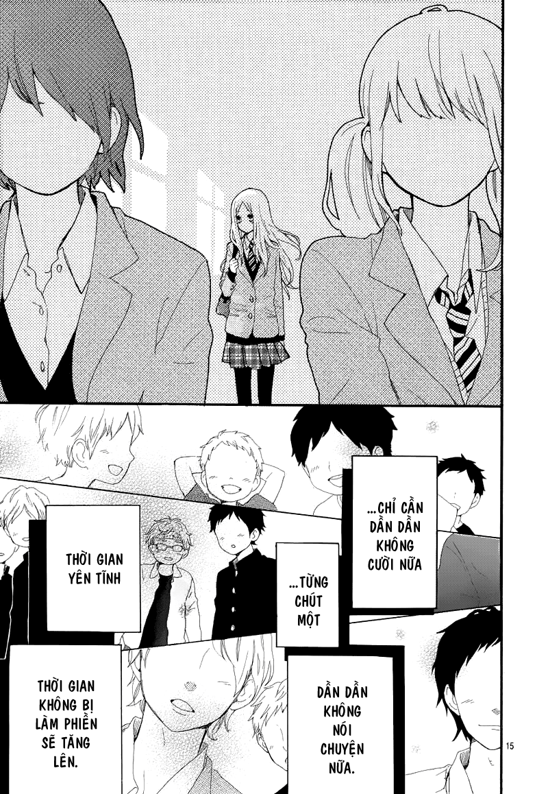 Hibi Chouchou Chapter 33 - 16