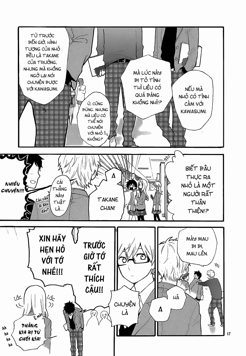 Hibi Chouchou Chapter 33 - 18