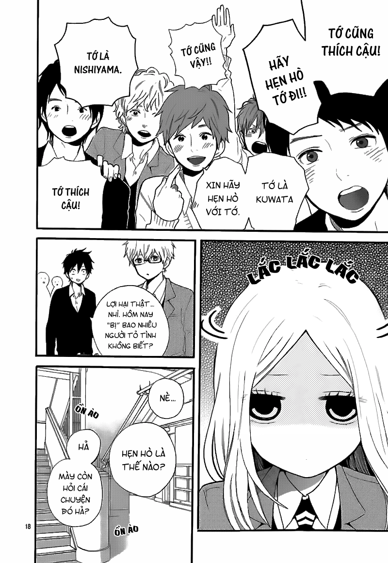 Hibi Chouchou Chapter 33 - 19