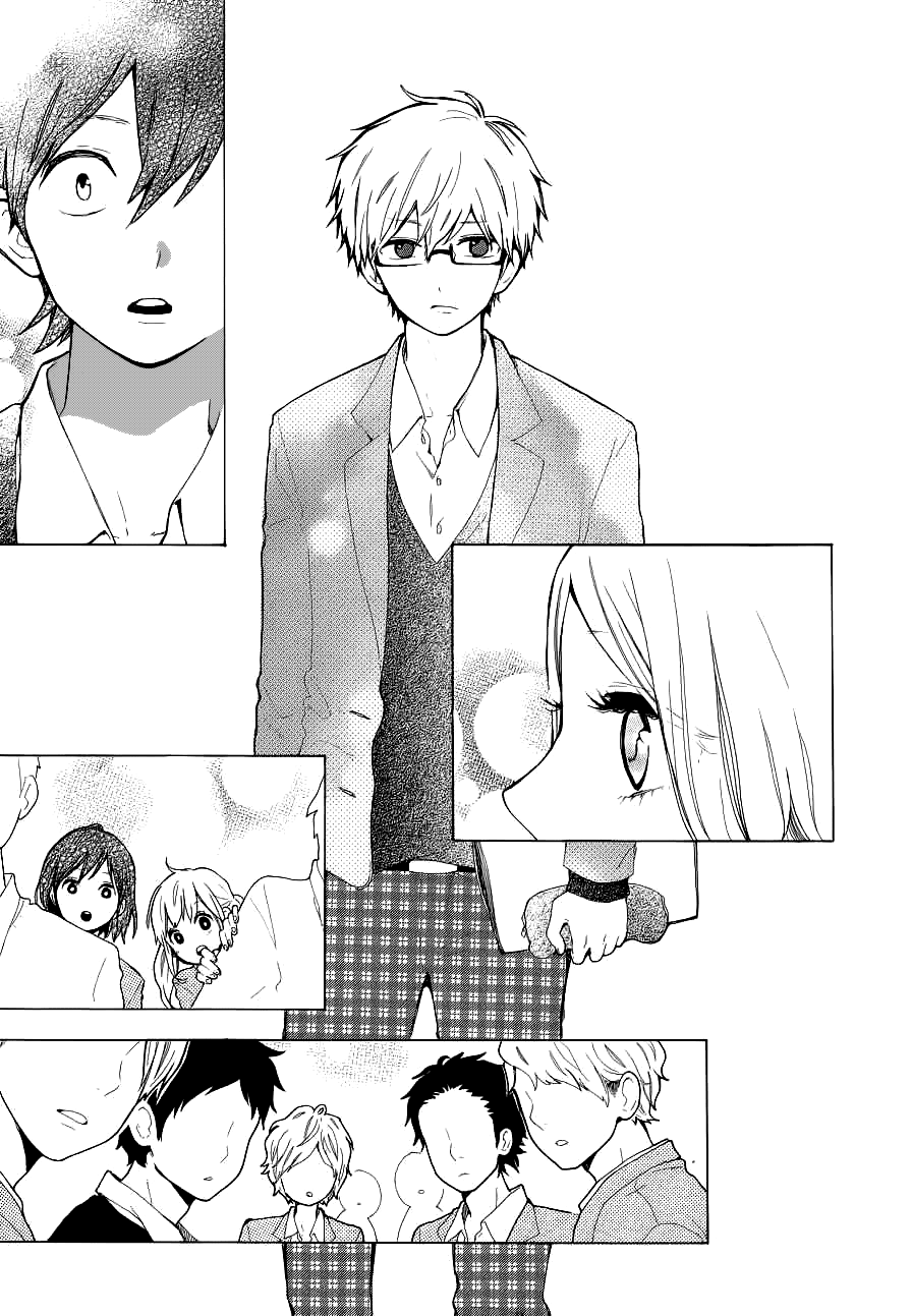 Hibi Chouchou Chapter 33 - 24