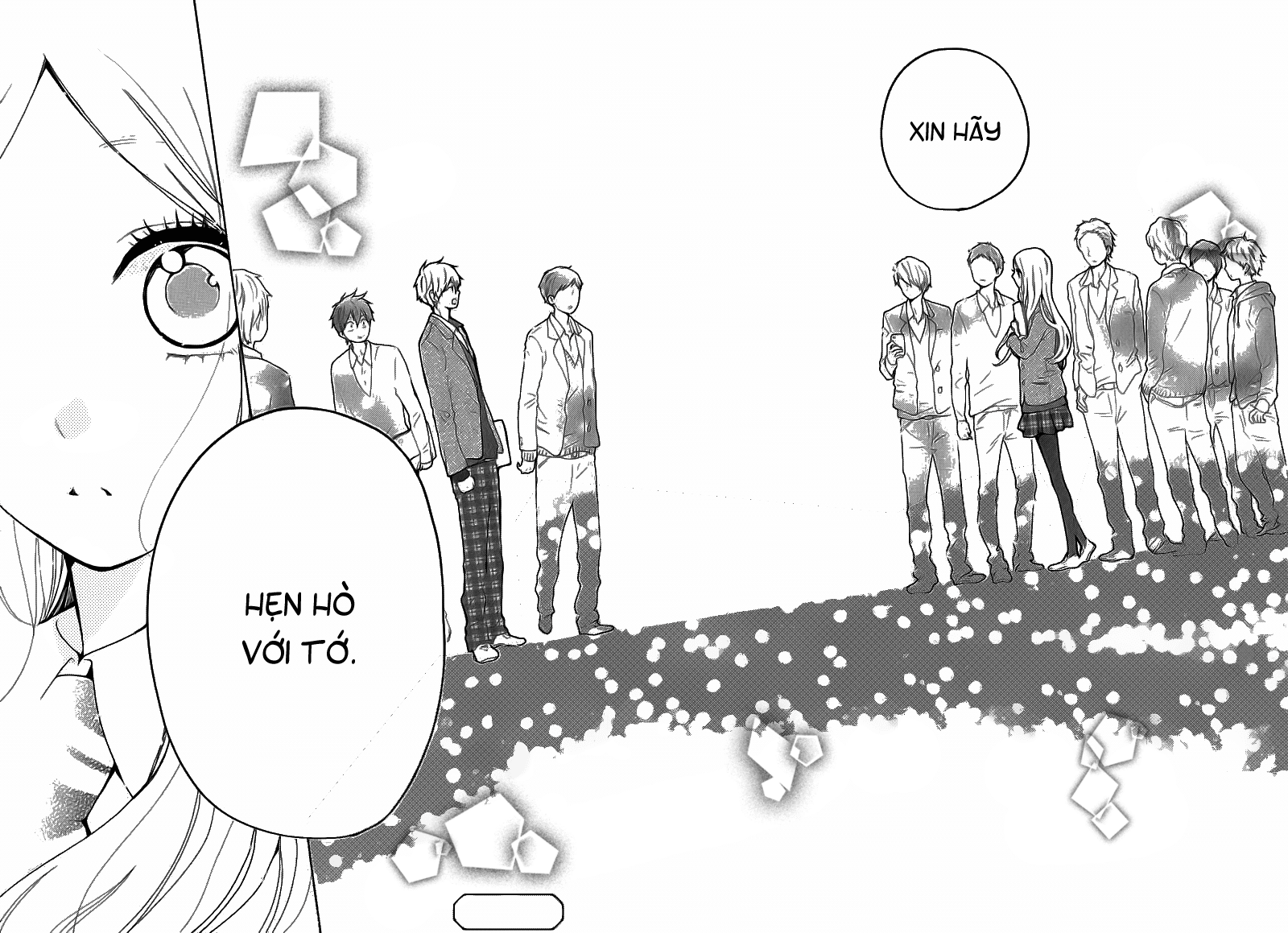 Hibi Chouchou Chapter 33 - 25