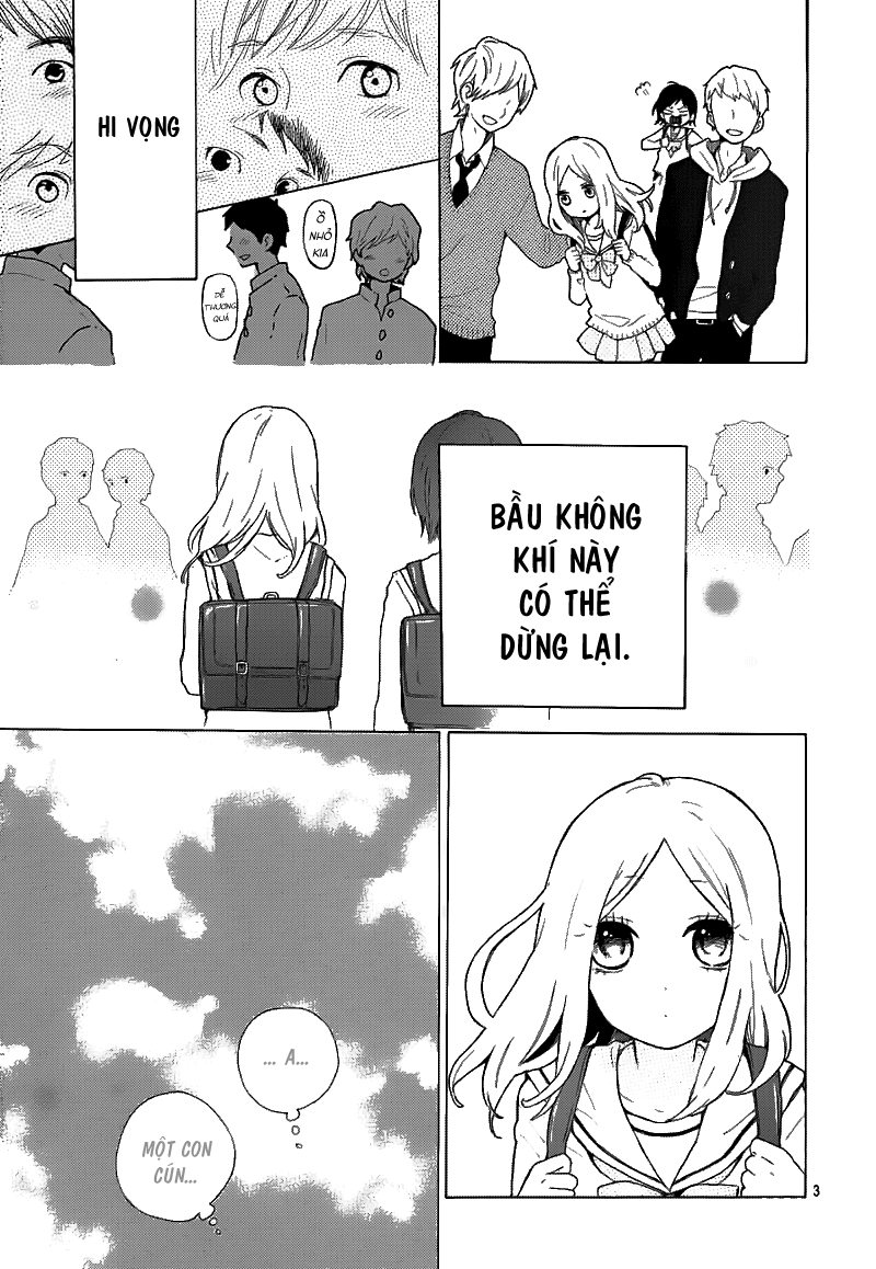 Hibi Chouchou Chapter 33 - 4