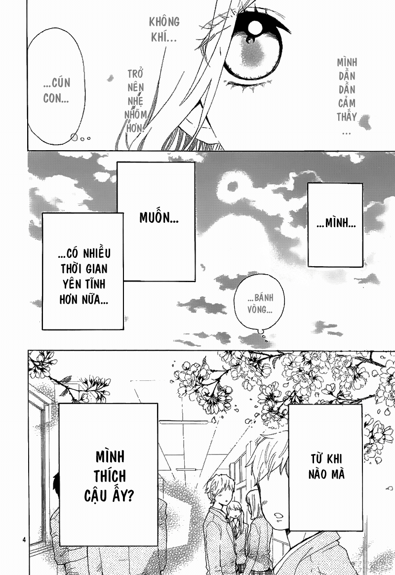 Hibi Chouchou Chapter 33 - 5