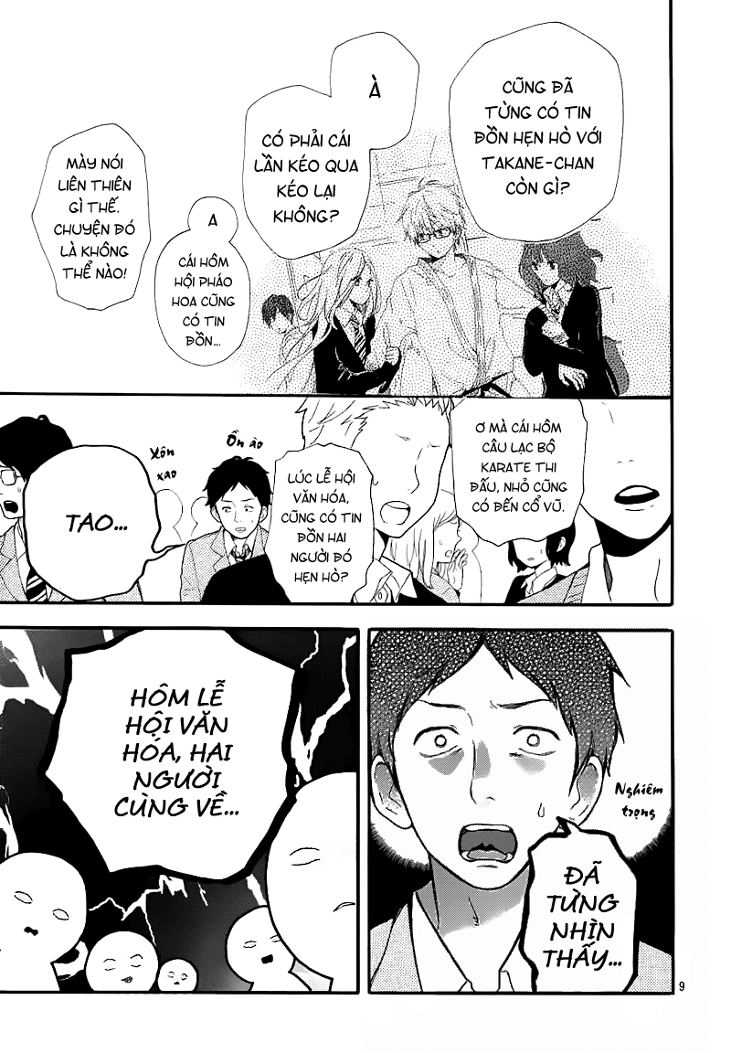 Hibi Chouchou Chapter 33 - 10