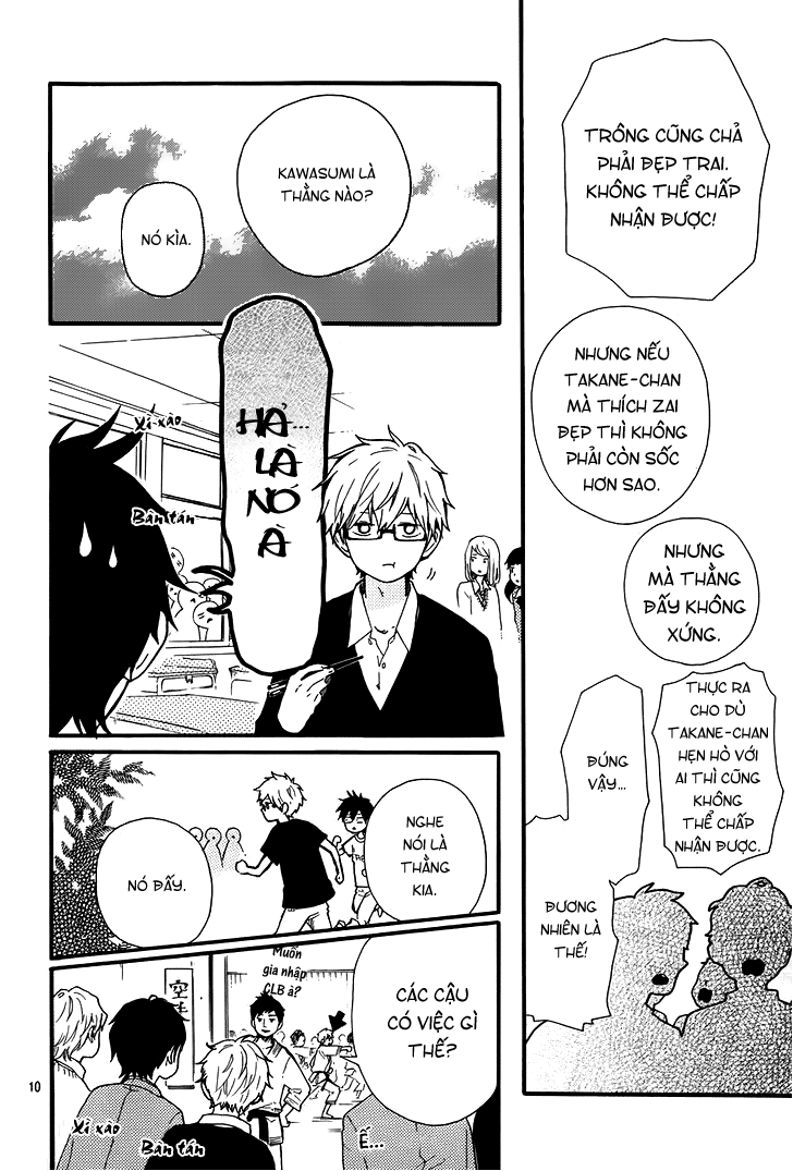 Hibi Chouchou Chapter 34 - 11