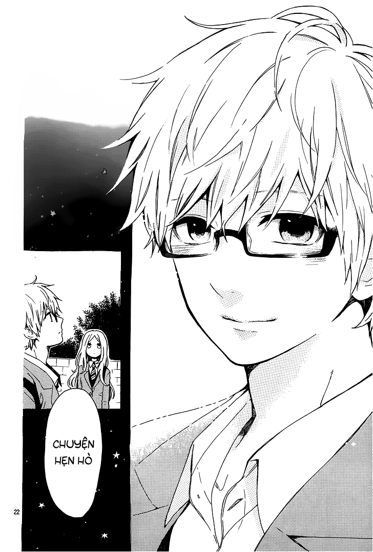 Hibi Chouchou Chapter 34 - 23