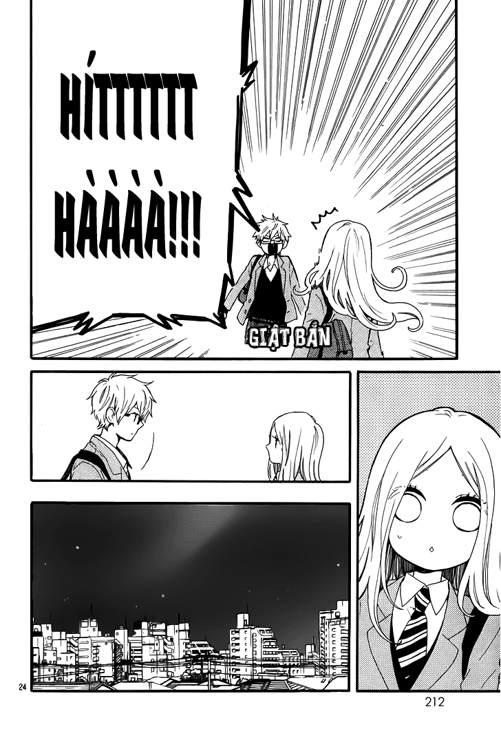 Hibi Chouchou Chapter 34 - 25