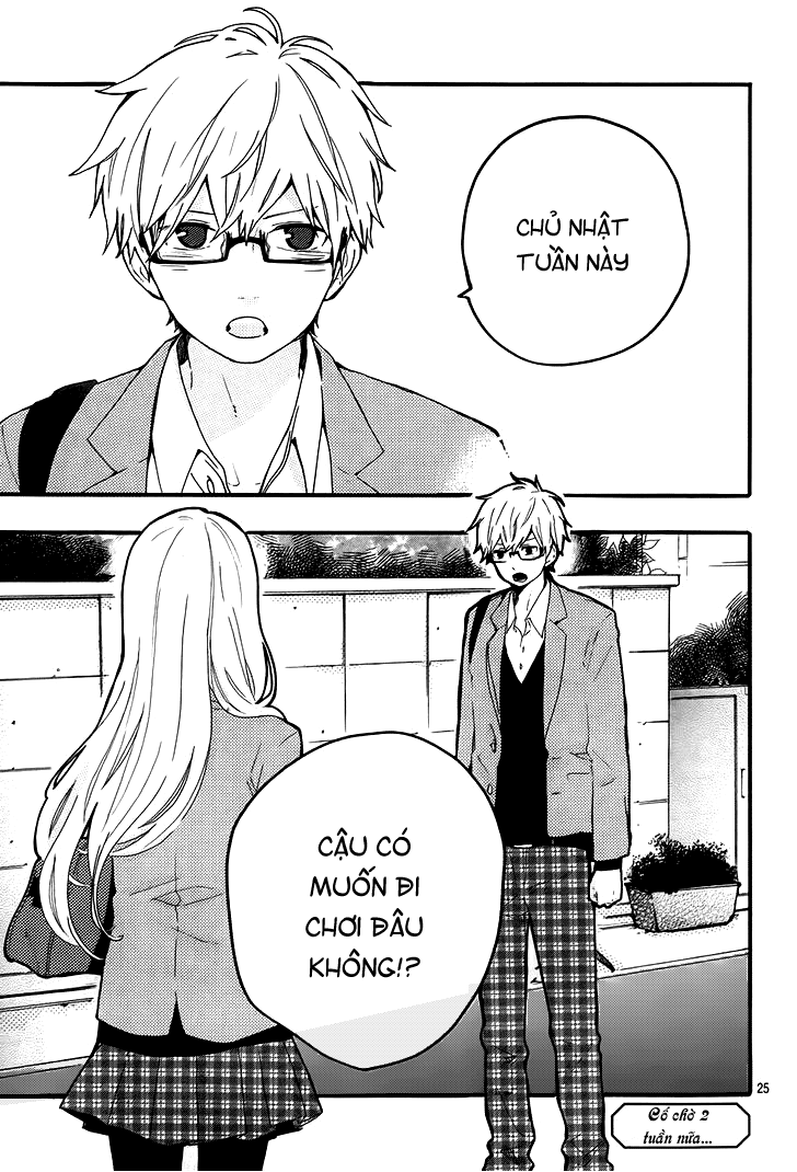 Hibi Chouchou Chapter 34 - 26